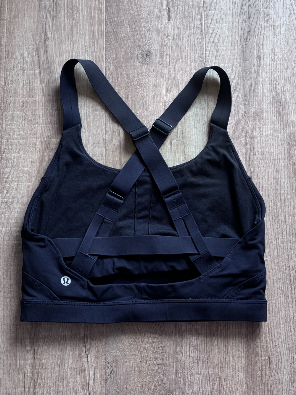 Lululemon Pure Practise Bra in Black *Luxtreme